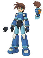 Concept Art en Mega Man Legends 3