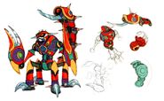 Concepto de arte de Mega Escorpio.