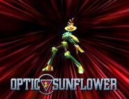 Optic Sunflower