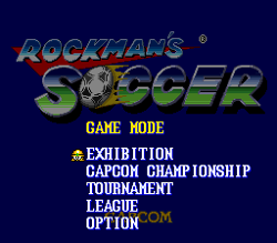Mega Man's Soccer | Mega Man HQ | Fandom
