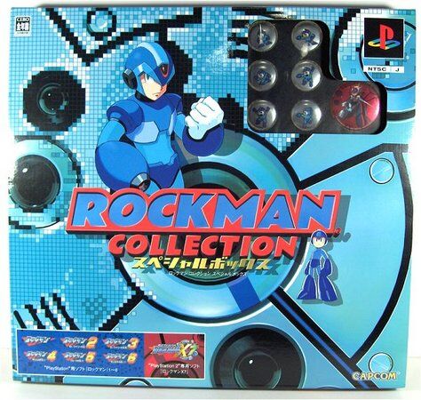 PlayStation2 ROCKMAN COLLECTIONスペシャルボックス | www.kmsedu.in