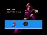 Obtencion del Gravity Well en Mega Man X3