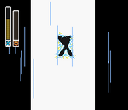Giga Crush en Mega Man X2.