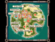 Ubicación de Apple Market en el mapa de la isla Kattelox