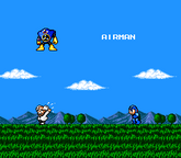 Despedida en "Mega Man: The Wily Wars" [Wily Tower], Sega Genesis.