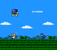 Despedida en "Mega Man: The Wily Wars" [Wily Tower], Sega Genesis.