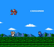 Despedida en "Mega Man: The Wily Wars" [Wily Tower], Sega Genesis.