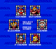 Mega Man: The Wily Wars, Mega Man