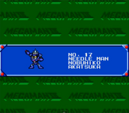 Despedida en "Mega Man: The Wily Wars" [Mega Man 3], Sega Genesis.