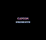 Pantalla de "Capcom Presenta".