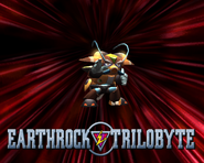 Presentacion de Earthrock Trilobyte en "Mega Man X8", PC.