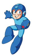 Arte en Mega Man 4.