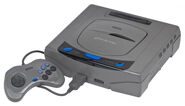 Primer modelo japones de Sega Saturn