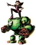 Tron Bonne MvC3