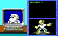 Obtención del Bit Cannon en "Mega Man 3: The Robots are Revolting!", MS-DOS.