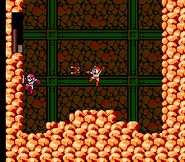 Proto Man vs. Mega Man, Meseta Rocosa.