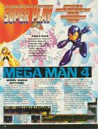 Electronic Gaming Monthly (1992) - entrada dedicada a "Mega Man 4", Página #134.