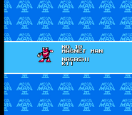 "Mega Man 3", diseñador de Magnet Man.