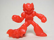 "Zero", de la serie "Rockman Collection ~Rockman X~" de Bandai, 1994. Incluye un accesorio del enemigo Batton M-501.