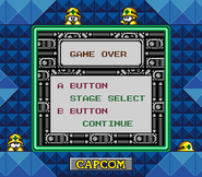 "Mega Man V", Super Game Boy.