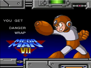 Obtención del Danger Wrap en Mega Man 7