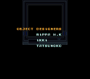 "Mega Man X", Diseñador de Objetos: bajo el apodo de Ikki.
