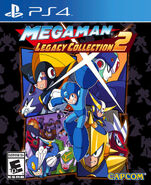 Portada de Mega Man Legacy Collection 2 para PlayStation 4.