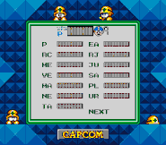"Mega Man V", Super Game Boy.