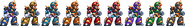 Las Armas en la Ultimate Armor (Mega Man X4)