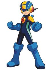 Boceto usado en MegaMan Battle Network 5