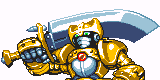Zain en Mega Man Xtreme.