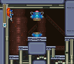Obtención del Shoryuken en Mega Man X2.