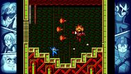 Escenario de Magma Man (Mega Man 9).