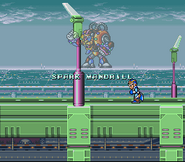 Despedida en "Mega Man X", SNES.