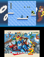 Escenario de Bubble Man (Mega Man 2)