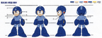 Dimensiones y Especificaciones de Mega Man.