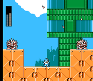 Escenario de Needle Man