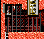 Tanque de energía en el Escenario de Drill Man.