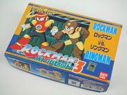 "Rockman Battle Set Vol. 3", caja.