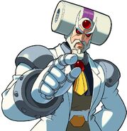 Busto de Isoc en Mega Man X6