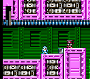 Segundo tanque de energía del Escenario de Dr. Wily 2.