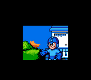 Mega Man encuentra solo 1 pista: la bufanda de Proto Man.