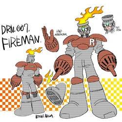 Fire Man Mega Man Hq Fandom