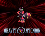 Gravity Antonion.