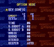 "Rockman's Soccer", Super Famicom.