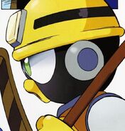 Picket Man en Mega Man #2.