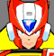 Retrato usado de Zero en Mega Man X Command Mission