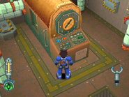 Sala maquinaria en Mega Man Legends 2.