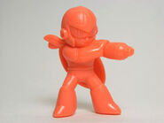 Figura de Proto Man (B) de la serie "Rockman 5" de Bandai, 1993.