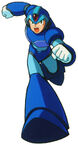 Boceto usado en Mega Man X7